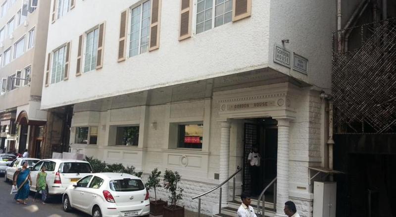 The Gordon House Hotel, Colaba Βομβάη Εξωτερικό φωτογραφία